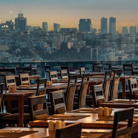 Demiray Hotel Old City Istambul Exterior foto The dining room