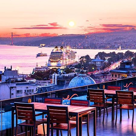 Demiray Hotel Old City Istambul Exterior foto View from the rooftop