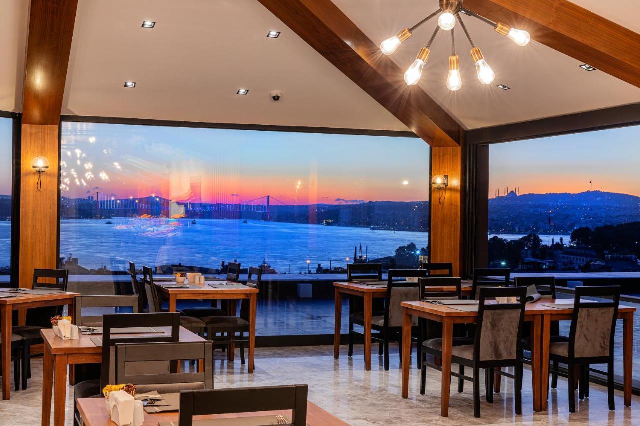 Demiray Hotel Old City Istambul Exterior foto Restaurant