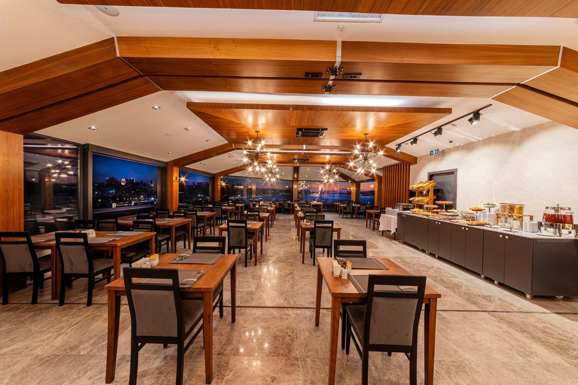 Demiray Hotel Old City Istambul Exterior foto The restaurant