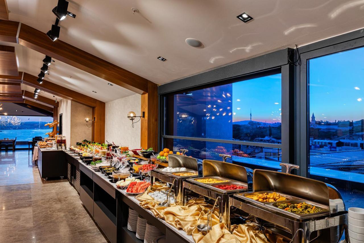 Demiray Hotel Old City Istambul Exterior foto The buffet at the hotel
