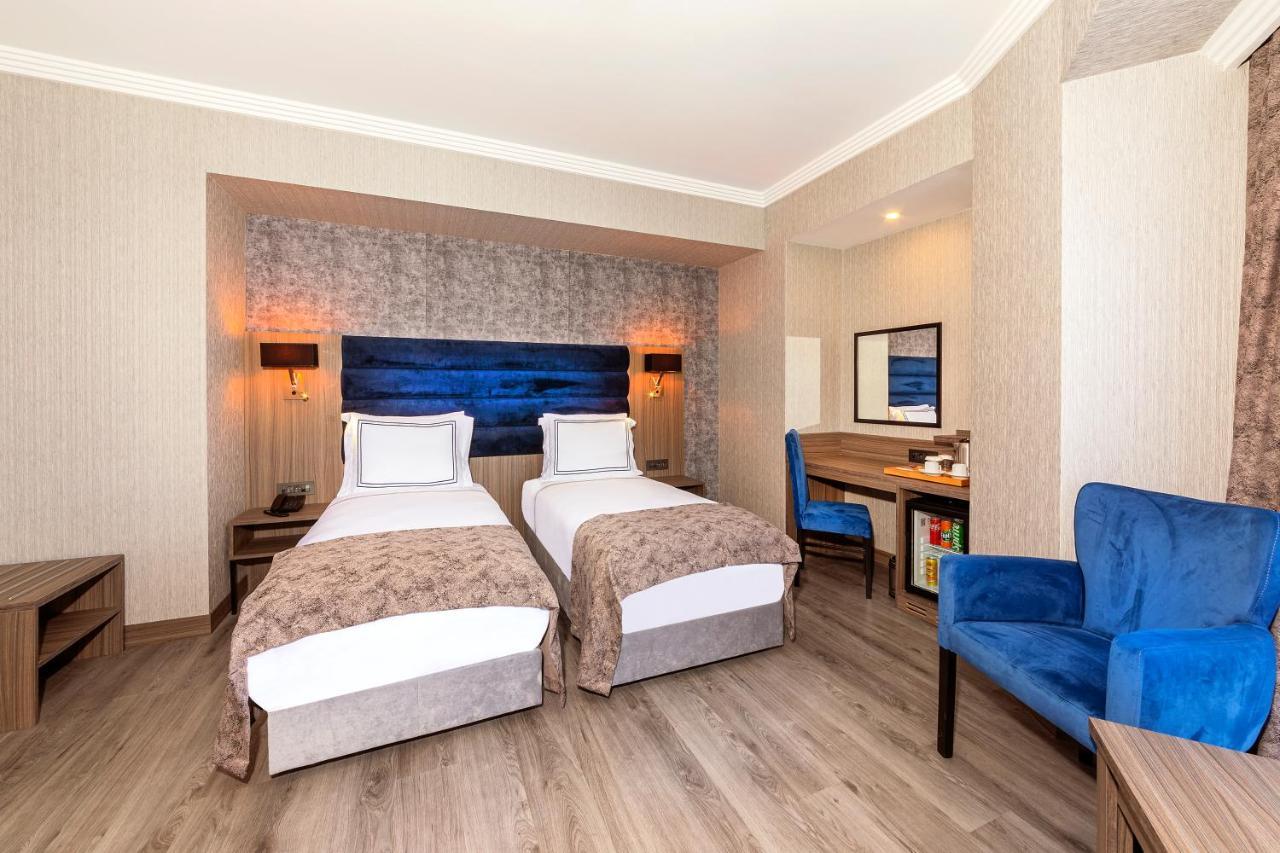 Demiray Hotel Old City Istambul Exterior foto A room at the hotel