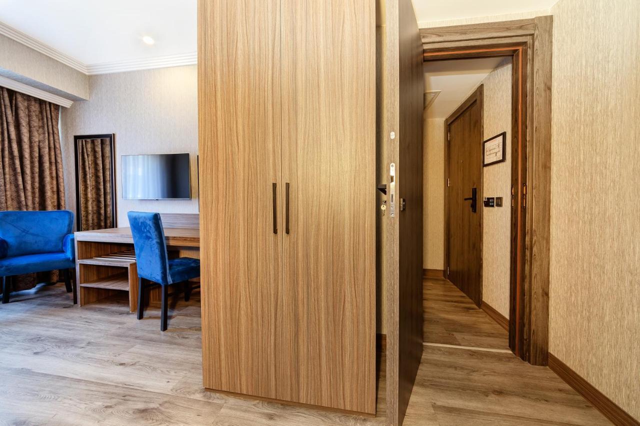 Demiray Hotel Old City Istambul Exterior foto A room at the hotel