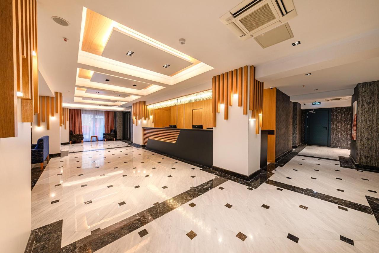 Demiray Hotel Old City Istambul Exterior foto Lobby