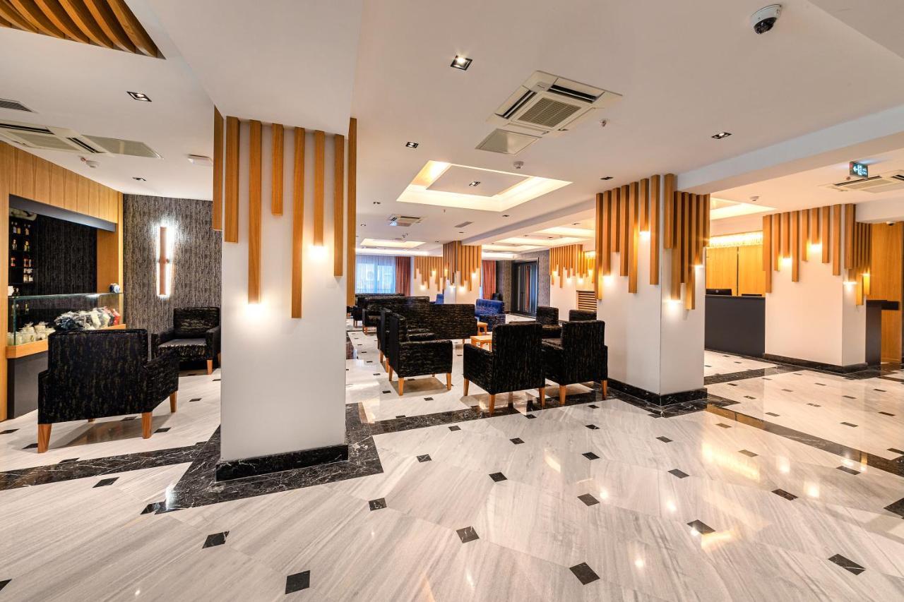 Demiray Hotel Old City Istambul Exterior foto Lobby