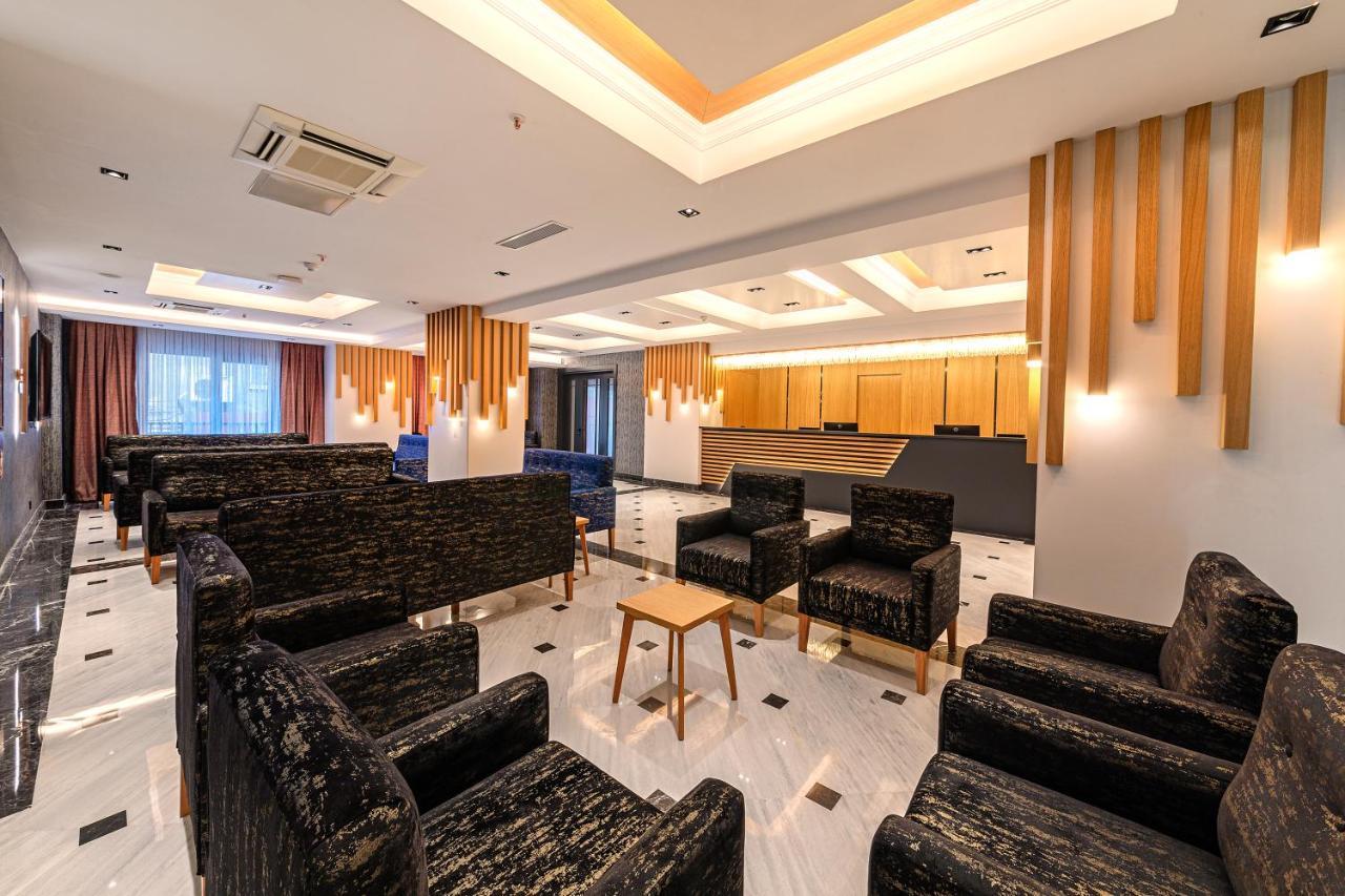 Demiray Hotel Old City Istambul Exterior foto The lounge at the airport