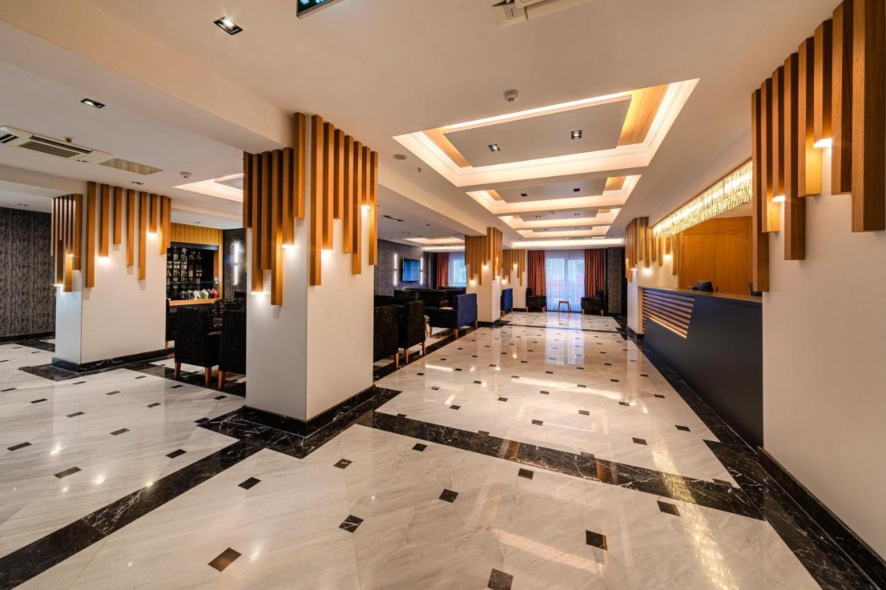 Demiray Hotel Old City Istambul Exterior foto Lobby