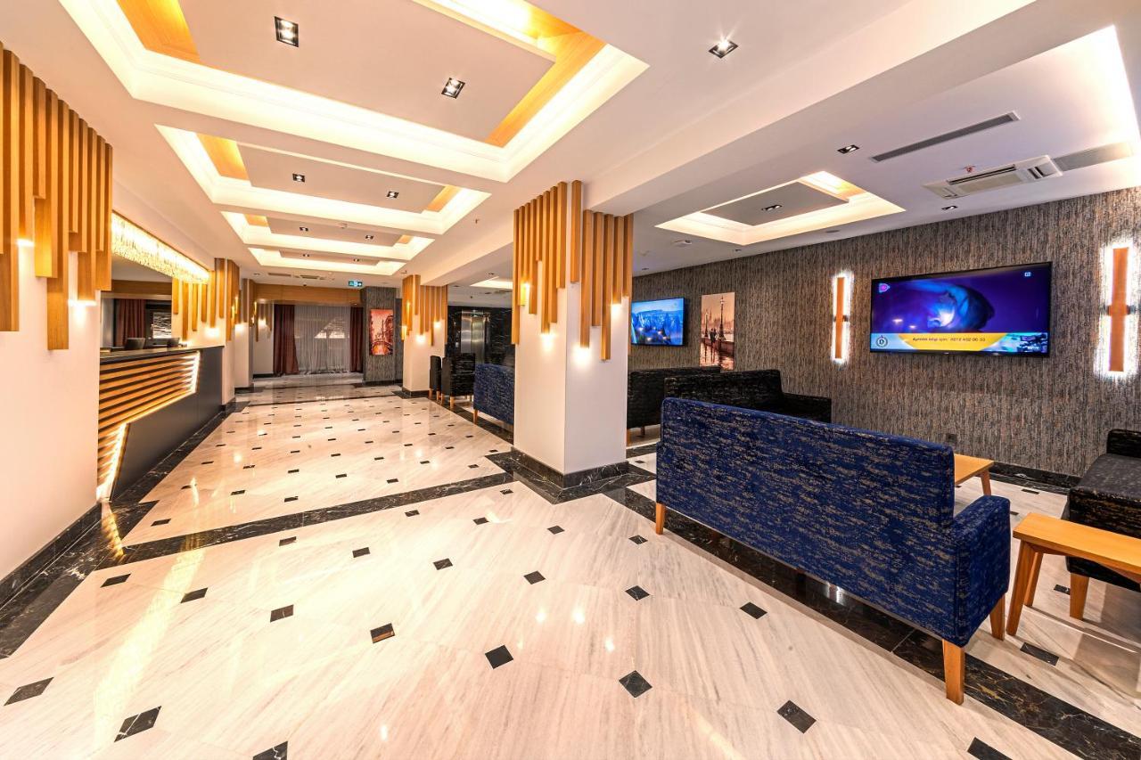 Demiray Hotel Old City Istambul Exterior foto Lobby