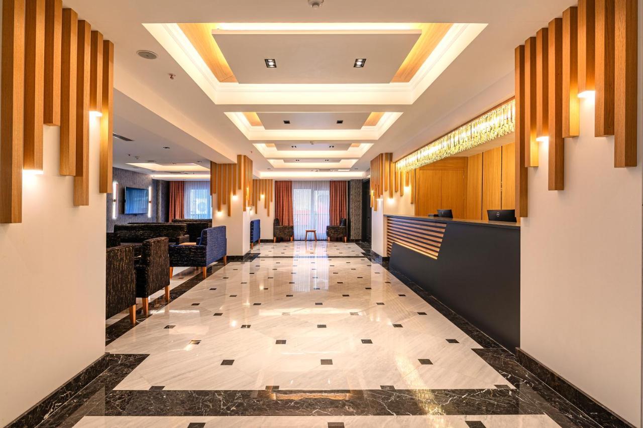 Demiray Hotel Old City Istambul Exterior foto Lobby
