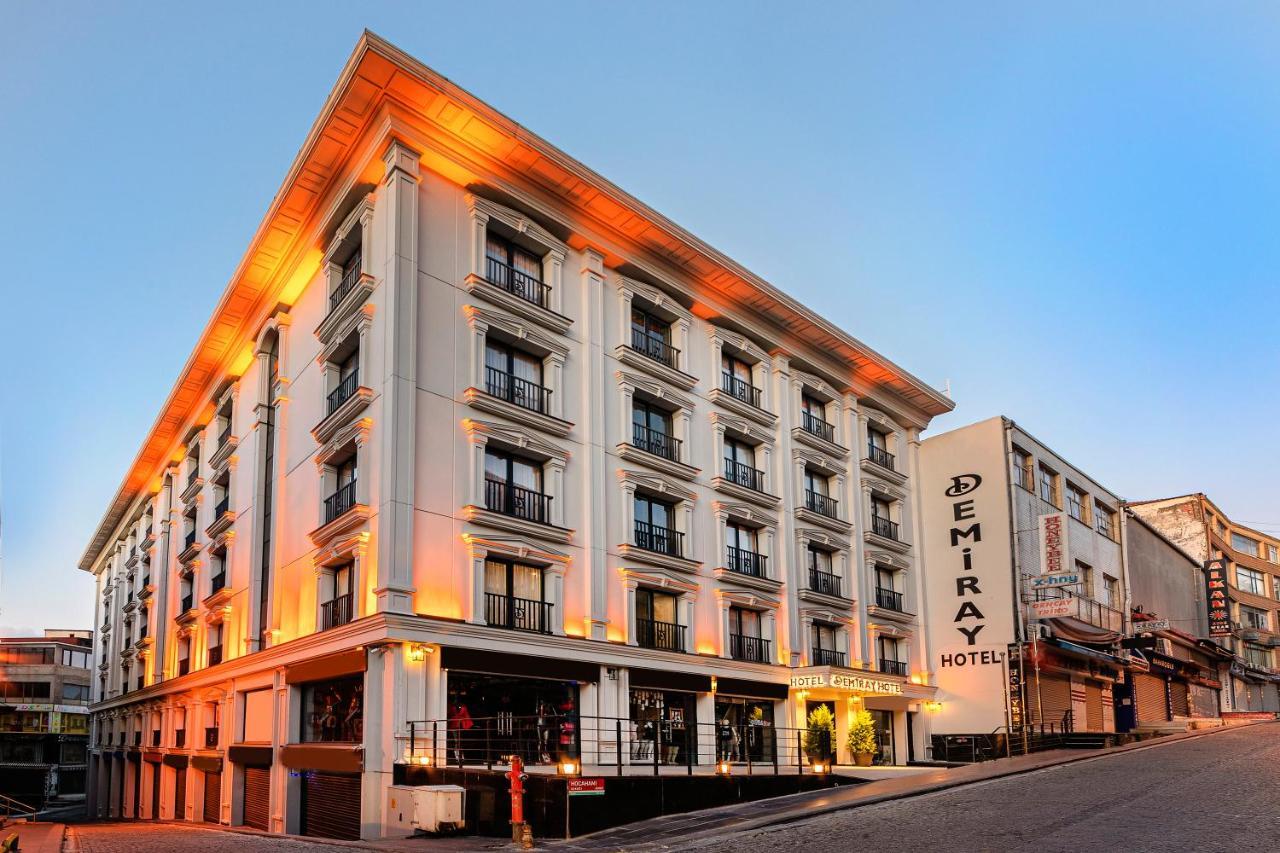 Demiray Hotel Old City Istambul Exterior foto EMIRA Hotel