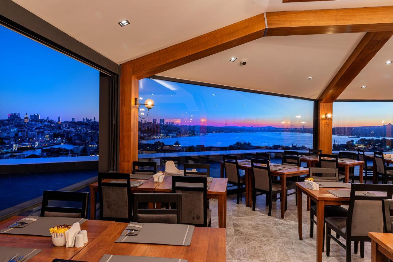 Demiray Hotel Old City Istambul Exterior foto The View