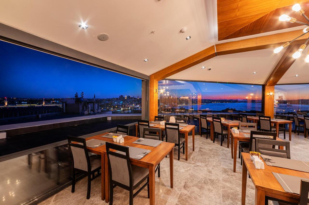 Demiray Hotel Old City Istambul Exterior foto Restaurant