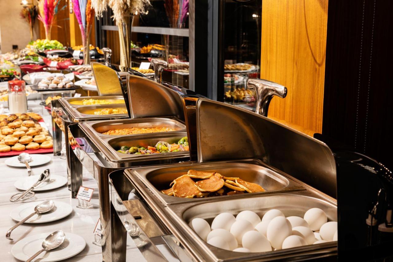 Demiray Hotel Old City Istambul Exterior foto A buffet