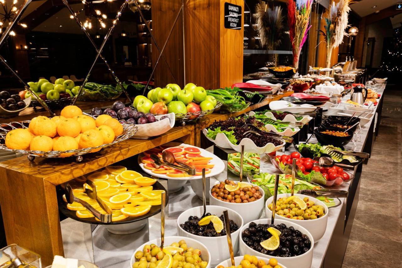 Demiray Hotel Old City Istambul Exterior foto A salad bar