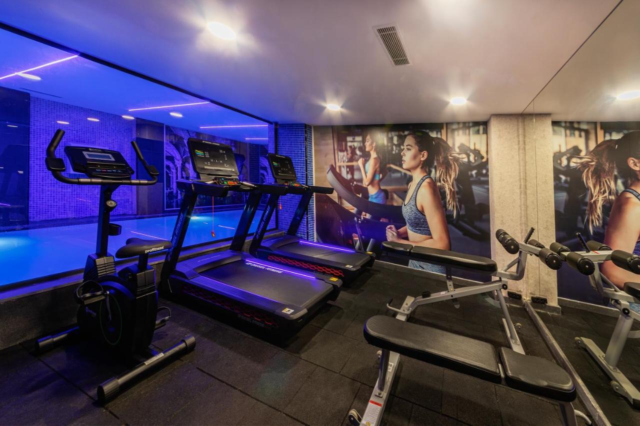Demiray Hotel Old City Istambul Exterior foto The gym at the hotel