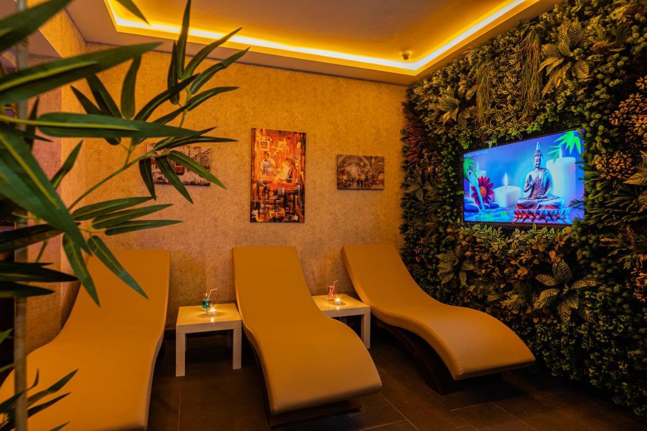 Demiray Hotel Old City Istambul Exterior foto The spa at the Hotel