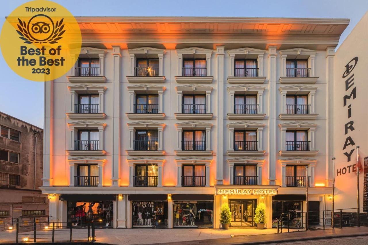 Demiray Hotel Old City Istambul Exterior foto