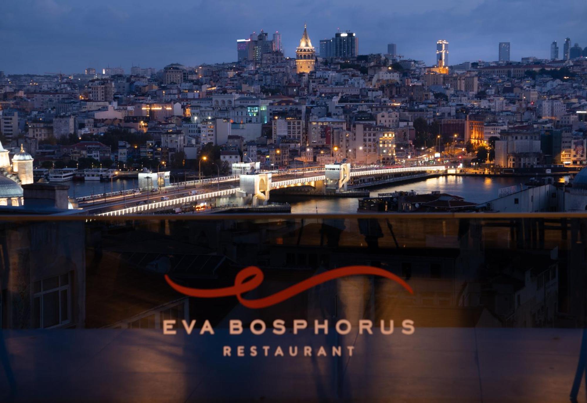 Demiray Hotel Old City Istambul Exterior foto Eva Bosporus Restaurant