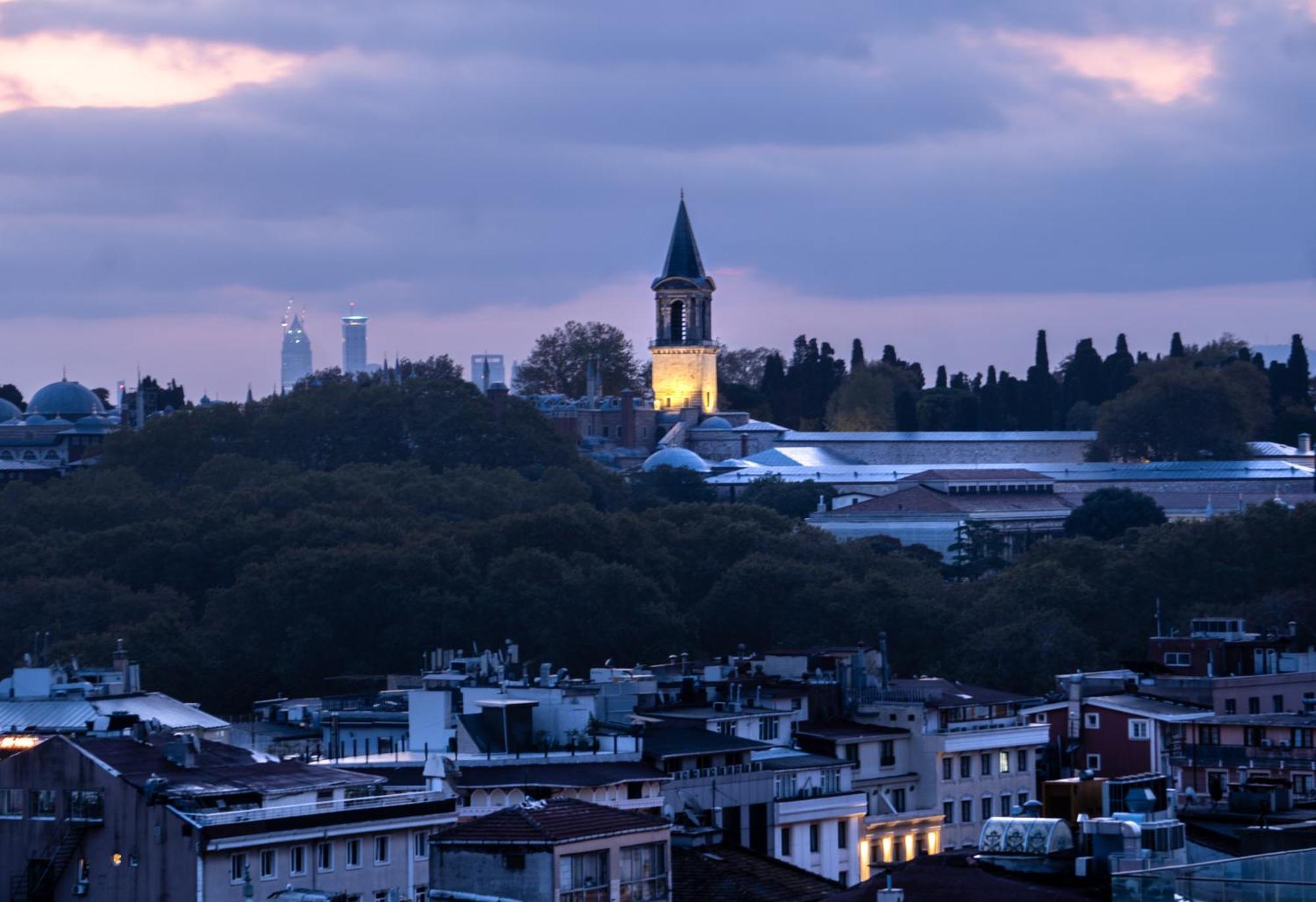 Demiray Hotel Old City Istambul Exterior foto The minaret of the mosque